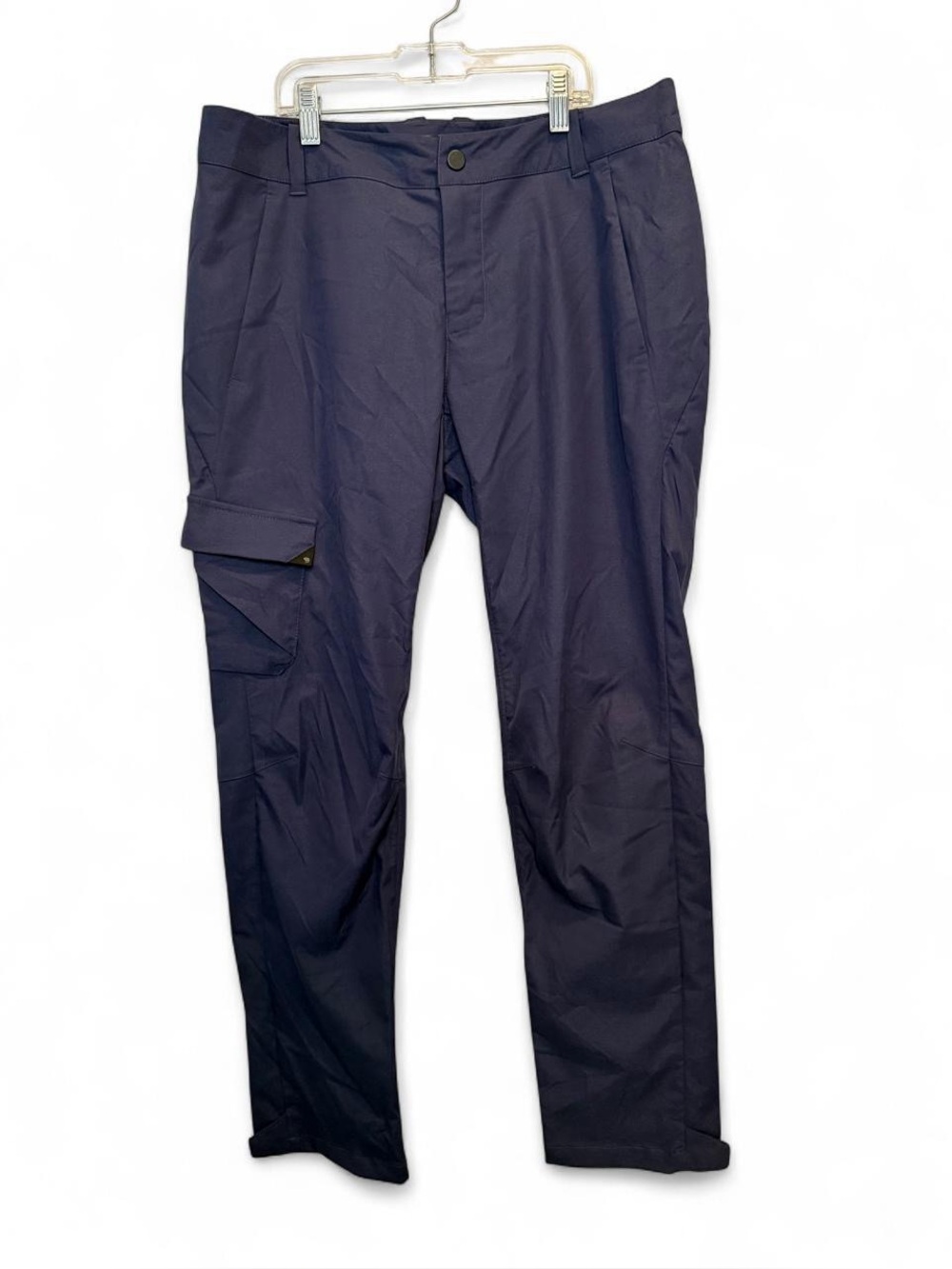 Mountain Hardwear Dark Blue Technical Cargo Hiking Pants Size 8